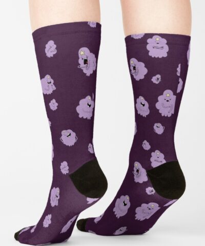 Alternative view of Adventure Time Lsp Face Expressions Pattern Socks