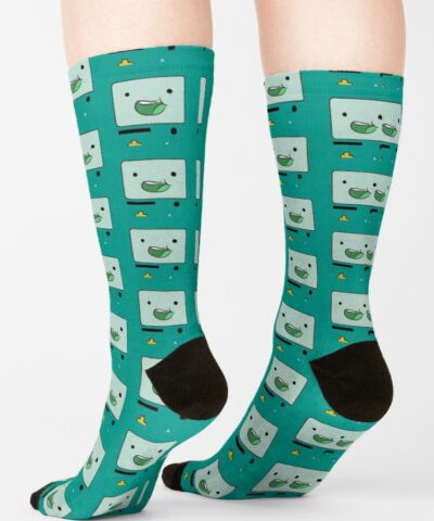 Alternative view of Bmo Face Socks