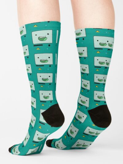 Alternative view of Bmo Face Socks