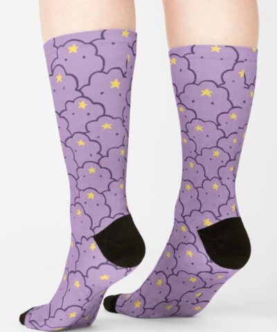 Alternative view of Lumpy Space Princesses Socks