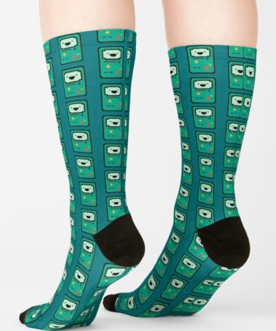 Alternative view of Bmo Adventure Time Socks