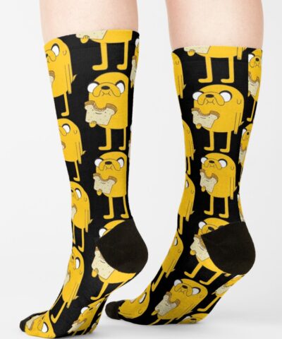 Alternative view of Jake Sandwich Socks