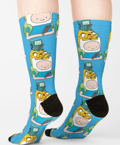 Alternative view of Finn Jake Bmo Socks
