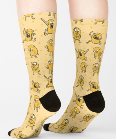 Alternative view of Jake Pattern Adventure Time Socks