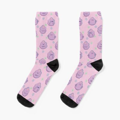 Lumpy Space Princess Adventure Time Socks