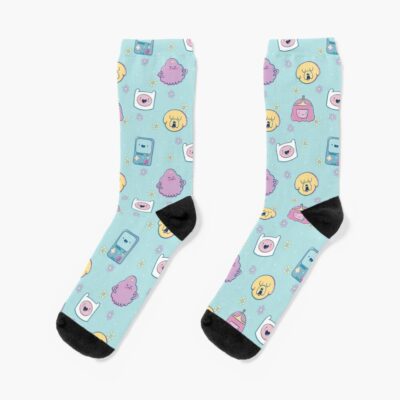 Adventure Friends Adventure Time Socks