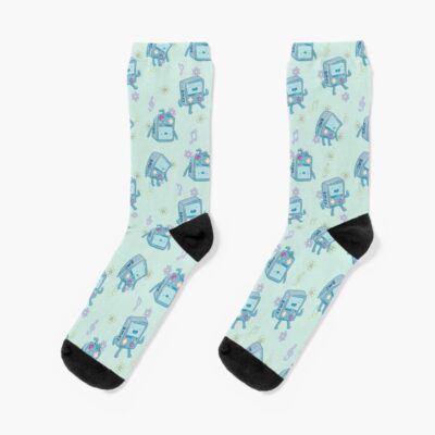 Bmo Adventure Time Socks