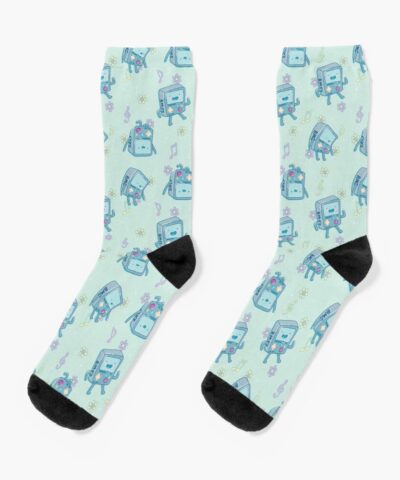Bmo Adventure Time Socks