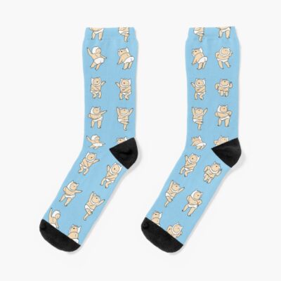 Baby Finn Dance Socks