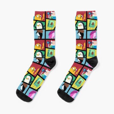 Adventure Time Pirates Socks