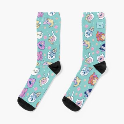 Adventure Time Friends 1 Socks