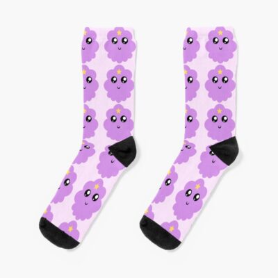 Kawaii Lumpy Space Princess Adventure Time Socks