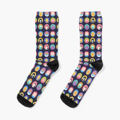 Adventure Time Fun Socks