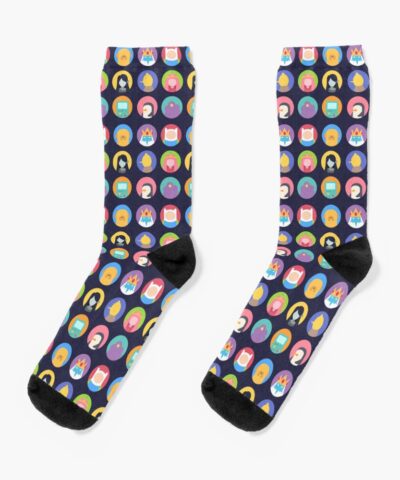 Adventure Time Fun Socks