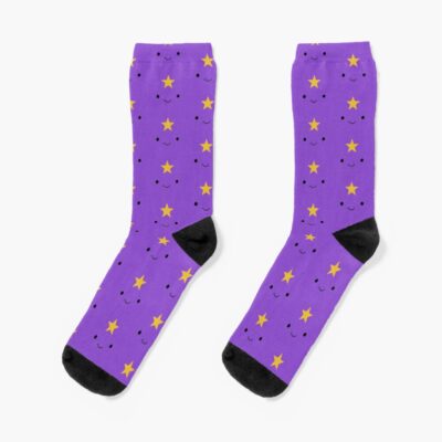 Lsp Lumpy Space Princess Smile Socks