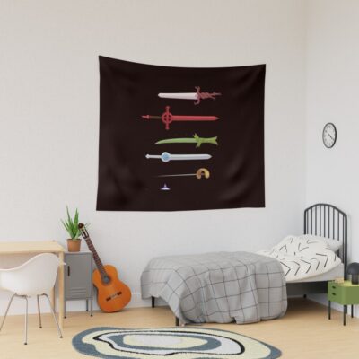 Adventure Time Swords Tapestry