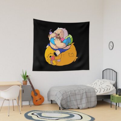 Adventure Time Logo Tapestry
