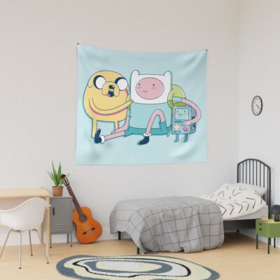 Adventure Friends Adventure Time Tapestry
