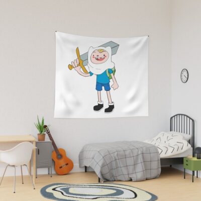 Finn Adventure Time Tapestry