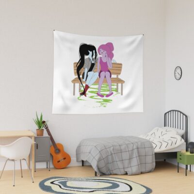 Adventure Time T Shirtadventure Time Bubbline Tapestry