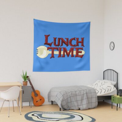 Lunch Time Adventure Time Tapestry