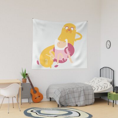 Finn And Jake Adventure Time Tapestry