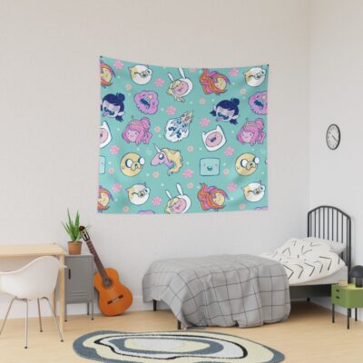 Adventure Time Friends 1 Tapestry