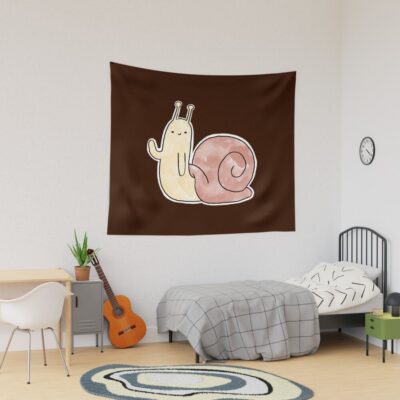 Adventure Time Snail Friend Tapestry