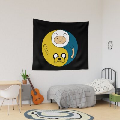 Jake And Finn Tapestry