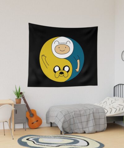 Jake And Finn Tapestry