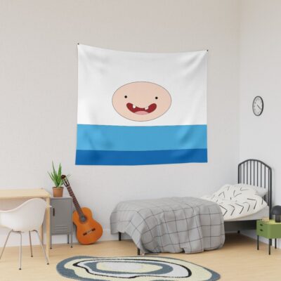 Extremely Extreme Close Up V1 Tapestry