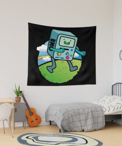 Adventure Time Bmo Tapestry