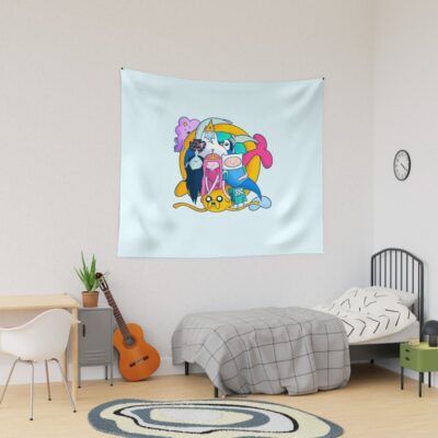 Under The Sea Adventure Time Tapestry