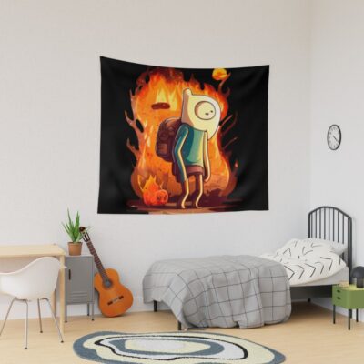 Adventure Time Finn Tapestry
