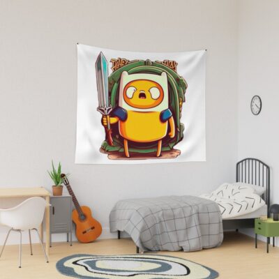 Adventure Time Jake Tapestry