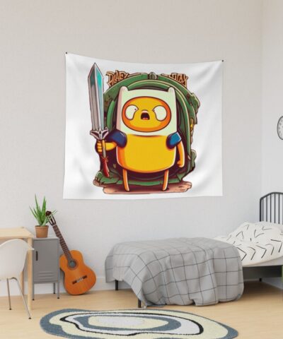 Adventure Time Jake Tapestry