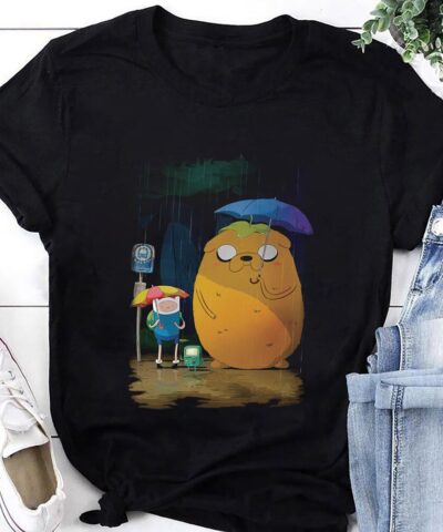 Adventure Time Animated Retro T-Shirt
