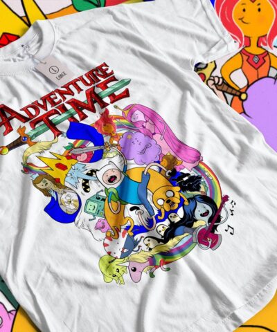 Alternative view of Adventure Time Playful Legacy T-Shirt