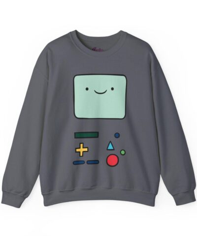 Alternative view of Adventure Time Fantasy Modern Sweatshirt