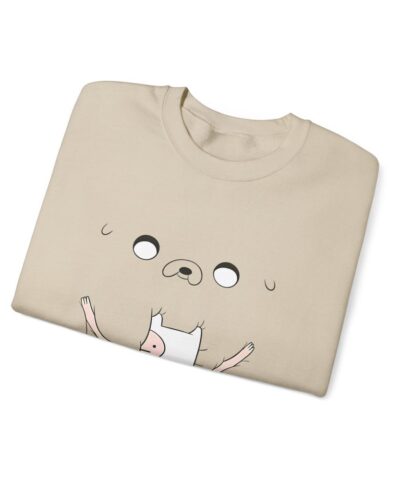 Alternative view of Adventure Time Colorful Classic Sweatshirt