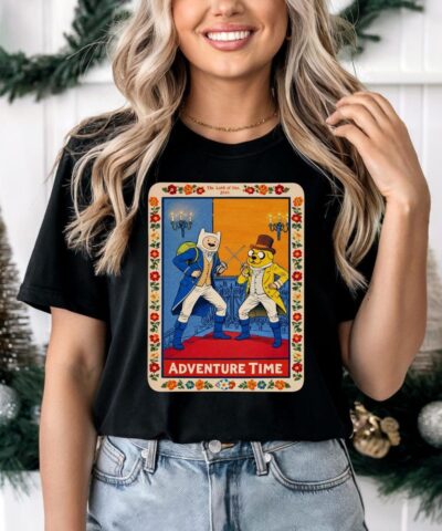 Alternative view of Adventure Time Whimsical Iconic T-Shirt