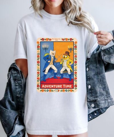 Adventure Time Whimsical Iconic T-Shirt