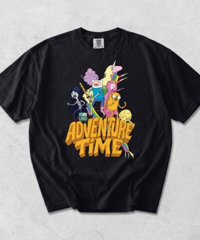Adventure Time Cartoon Vintage T-Shirt